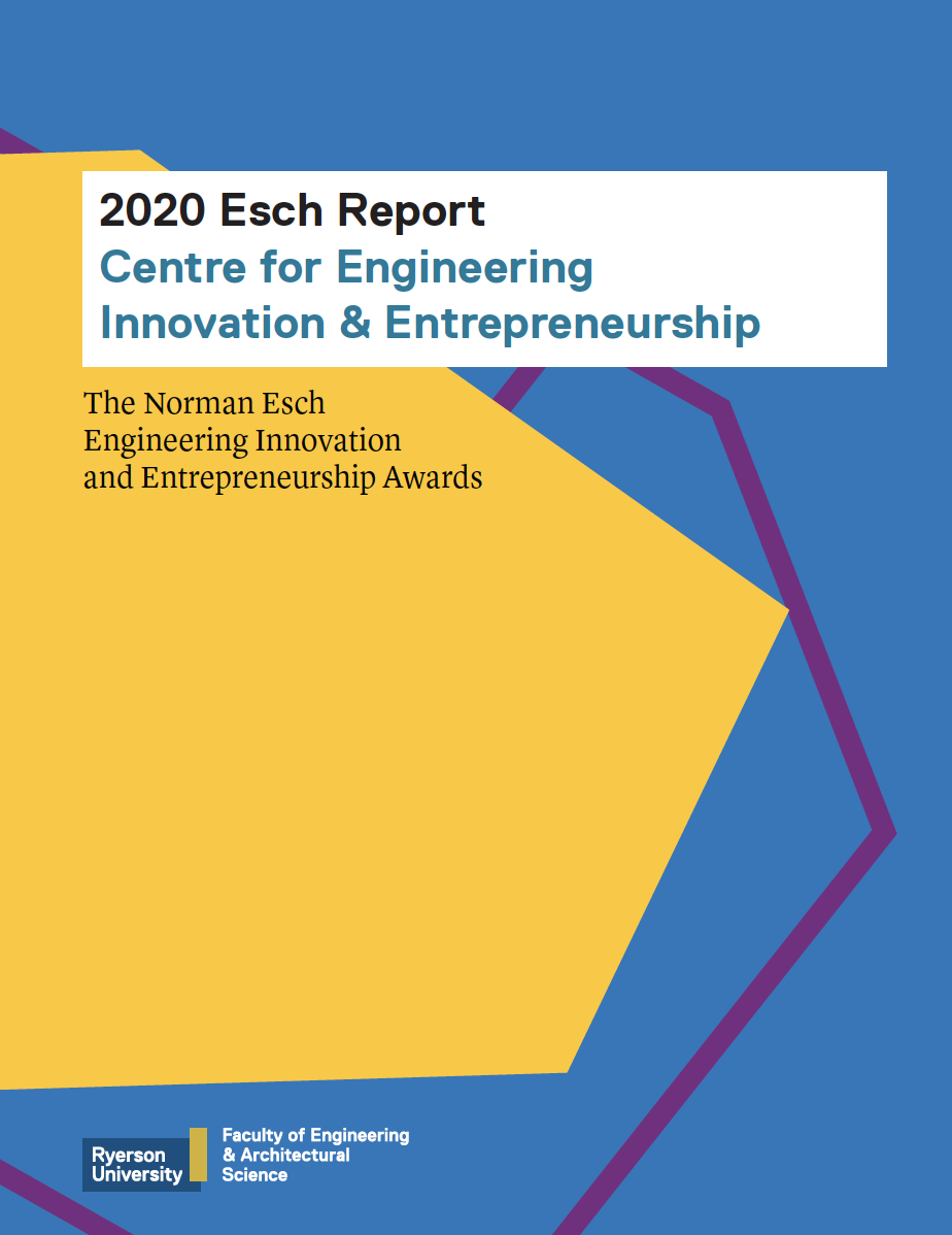 Thumbnail of the title page of the 2020 Esch Report
